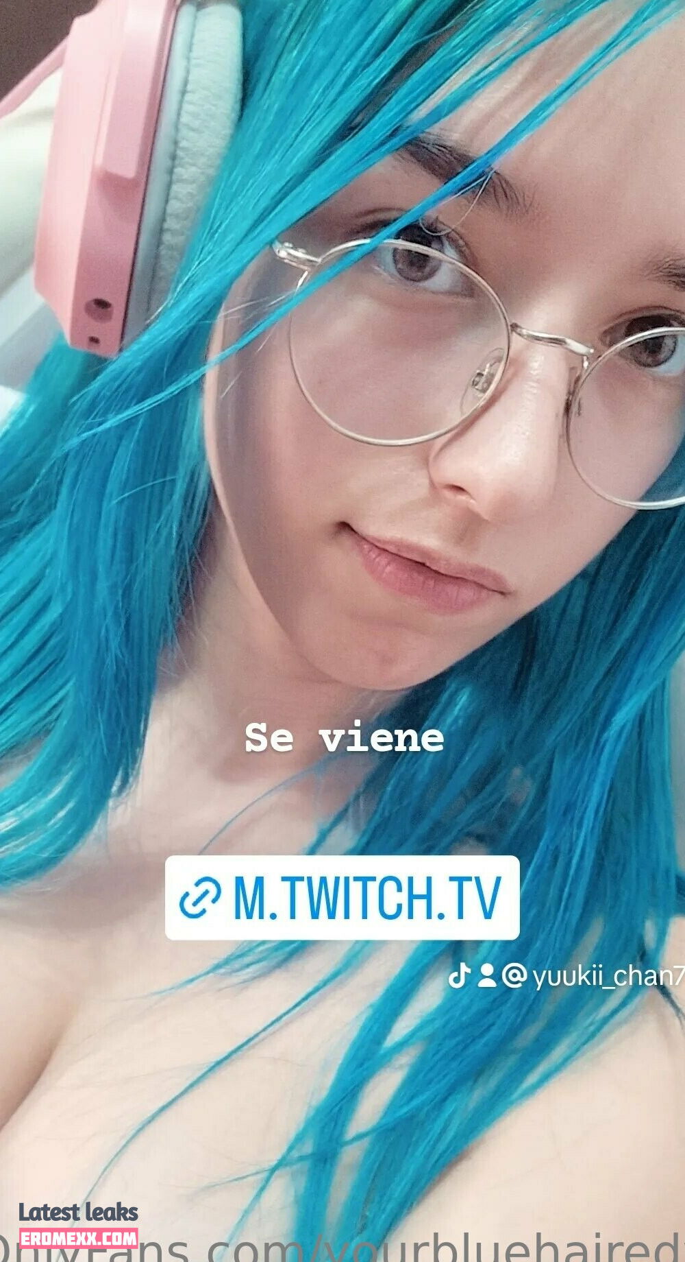 Latest Leaks yourbluehairedwaifu Nude #14 - Fapello