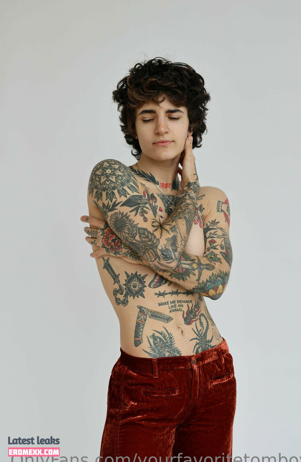 Latest Leaks yourfavoritetomboy Nude #14 - Fapello