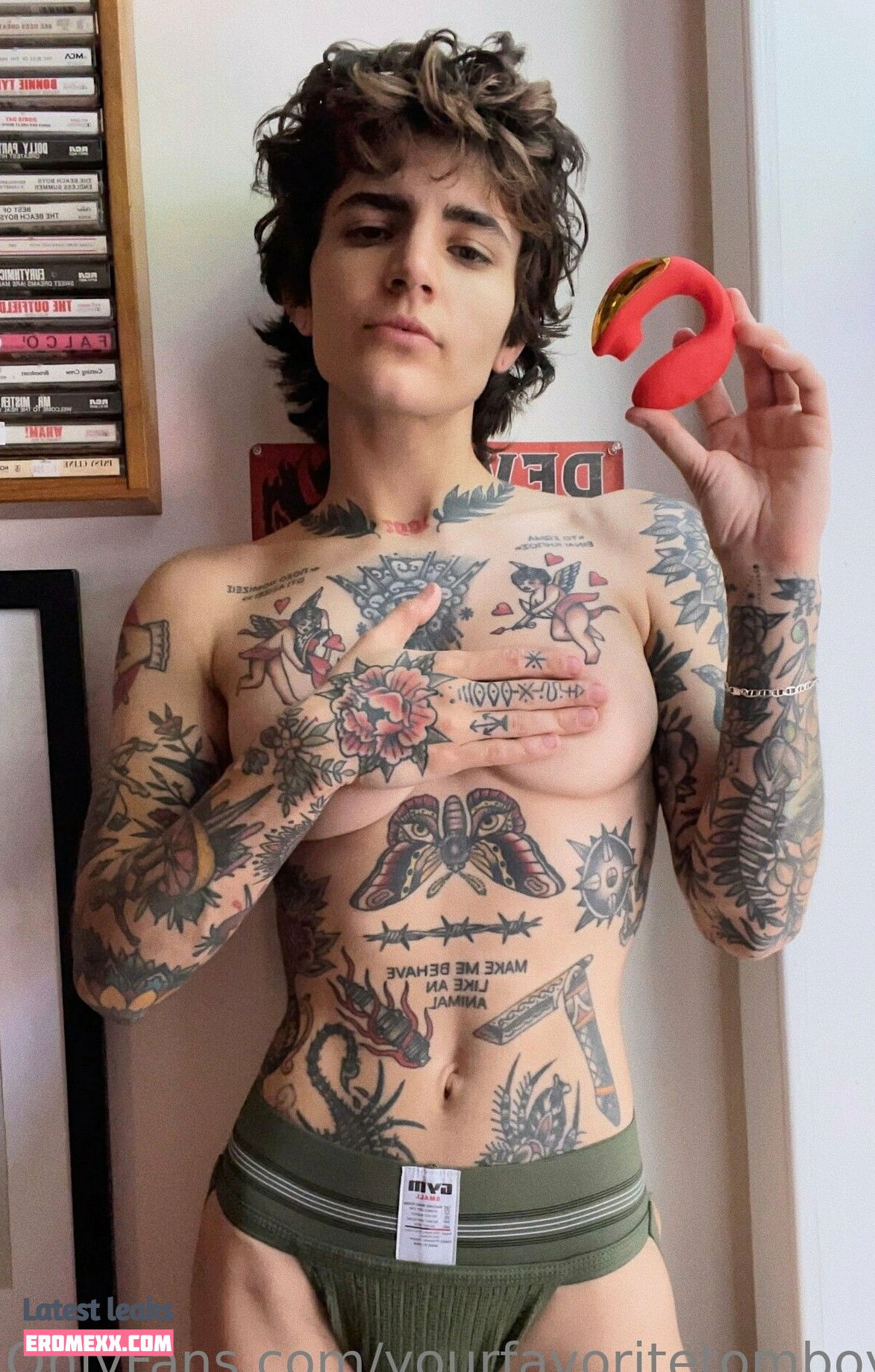 Latest Leaks yourfavoritetomboy Nude #27 - Fapello