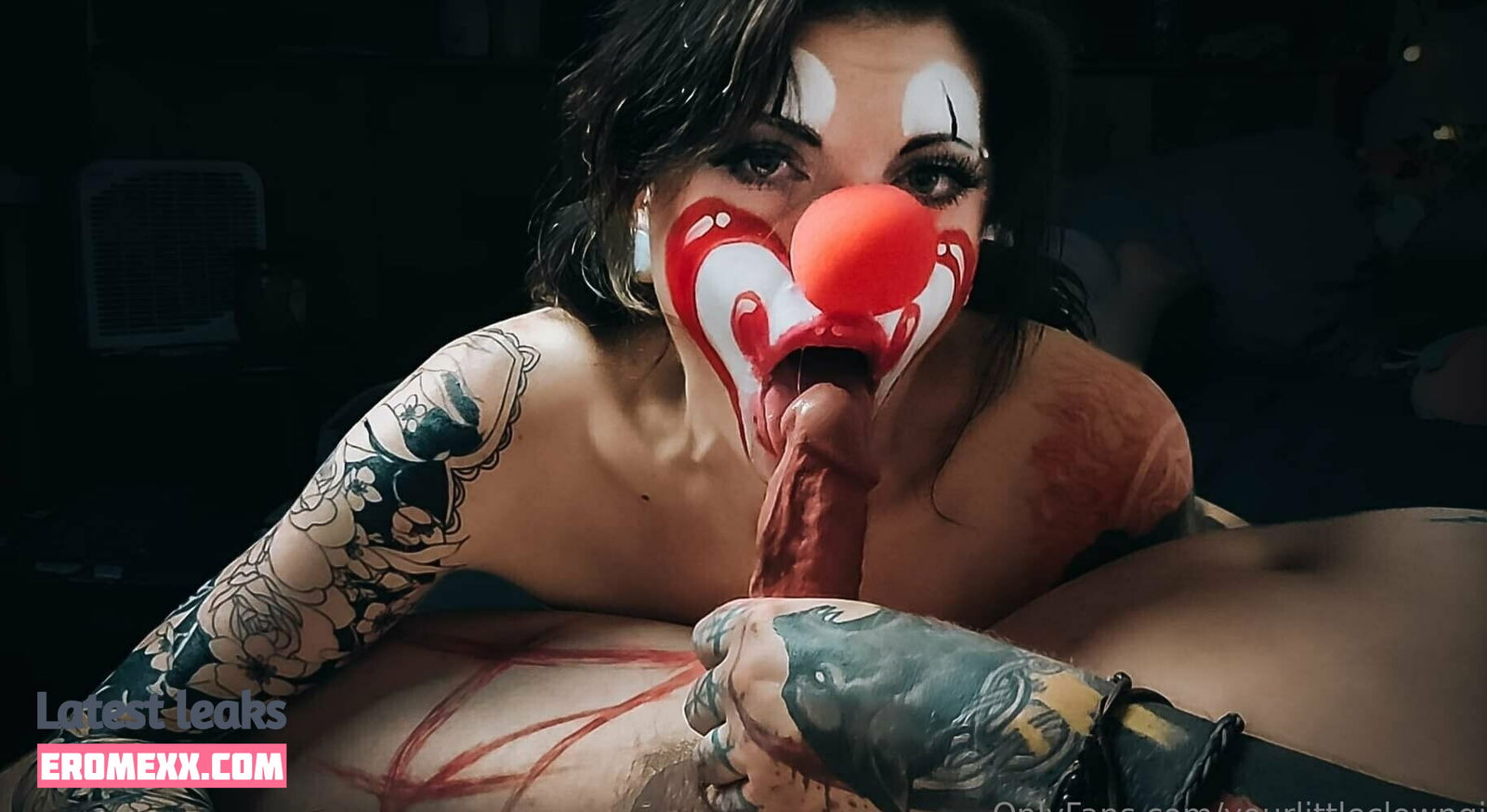 Latest Leaks yourlittleclowngirl Nude #20 - Fapello