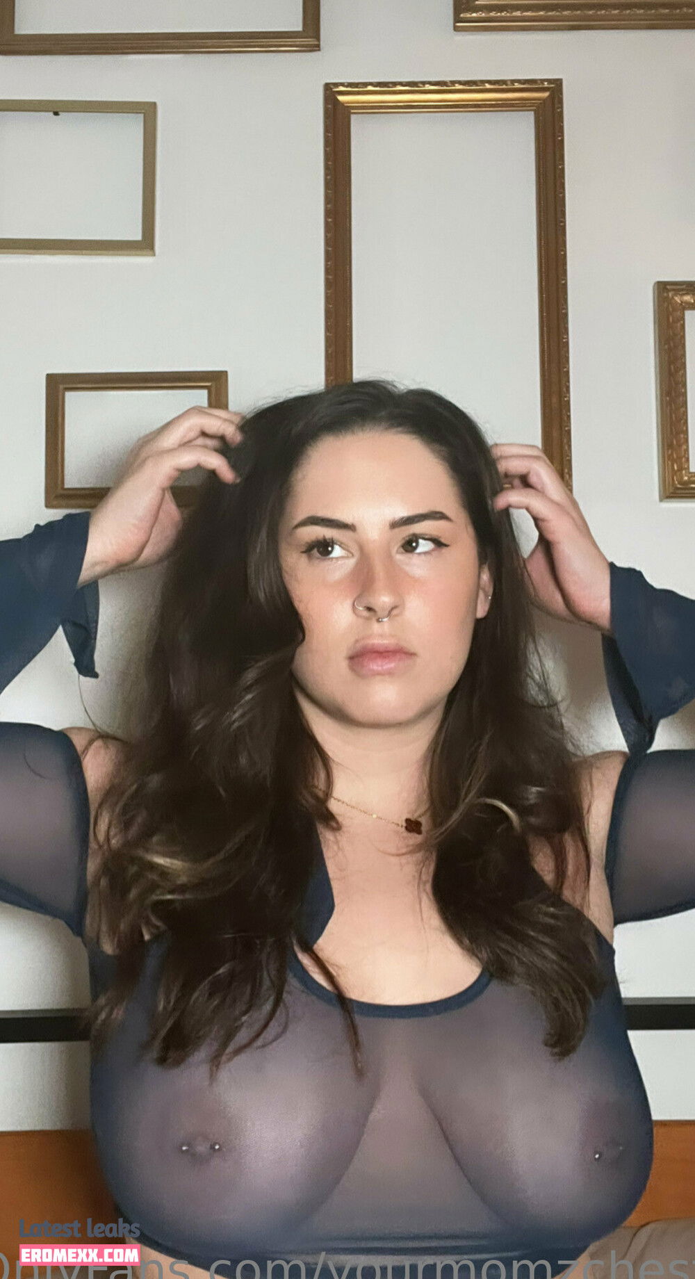 Latest Leaks yourmomzchesthair Nude #39 - Fapello