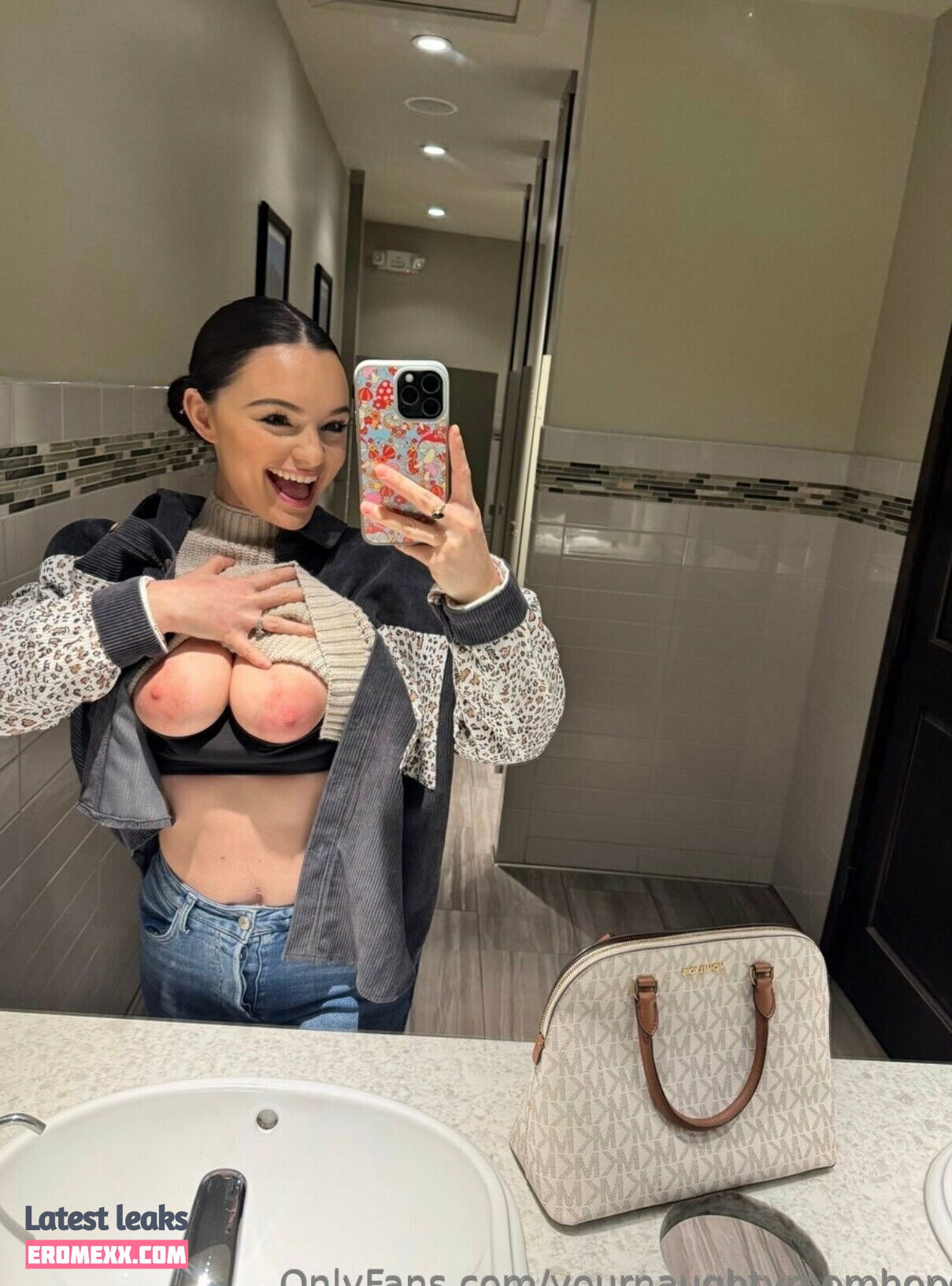 Latest Leaks yournaughtymomhope Nude #8 - Fapello