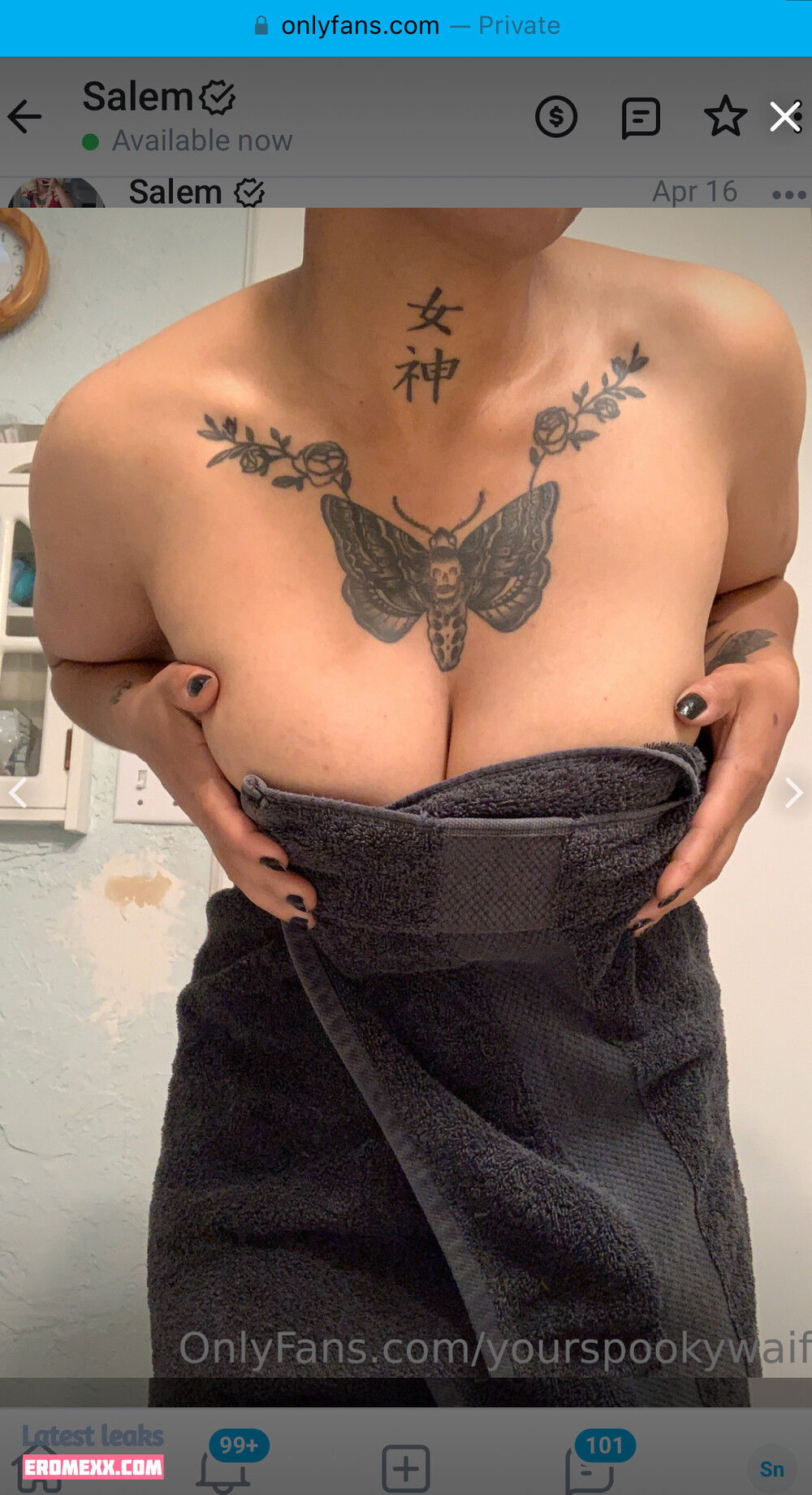 Latest Leaks yourspookywaifu Nude #3 - Fapello