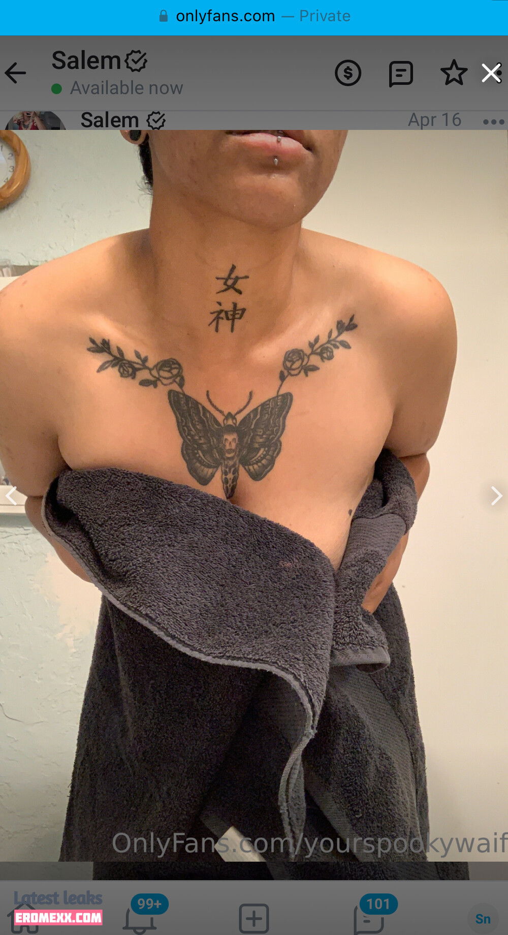Latest Leaks yourspookywaifu Nude #6 - Fapello