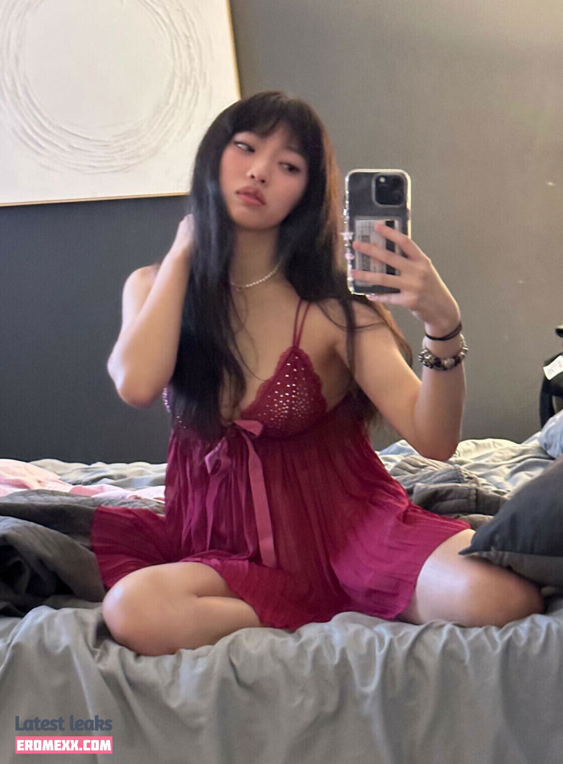 Latest Leaks Yujin Nude #14 - Fapello