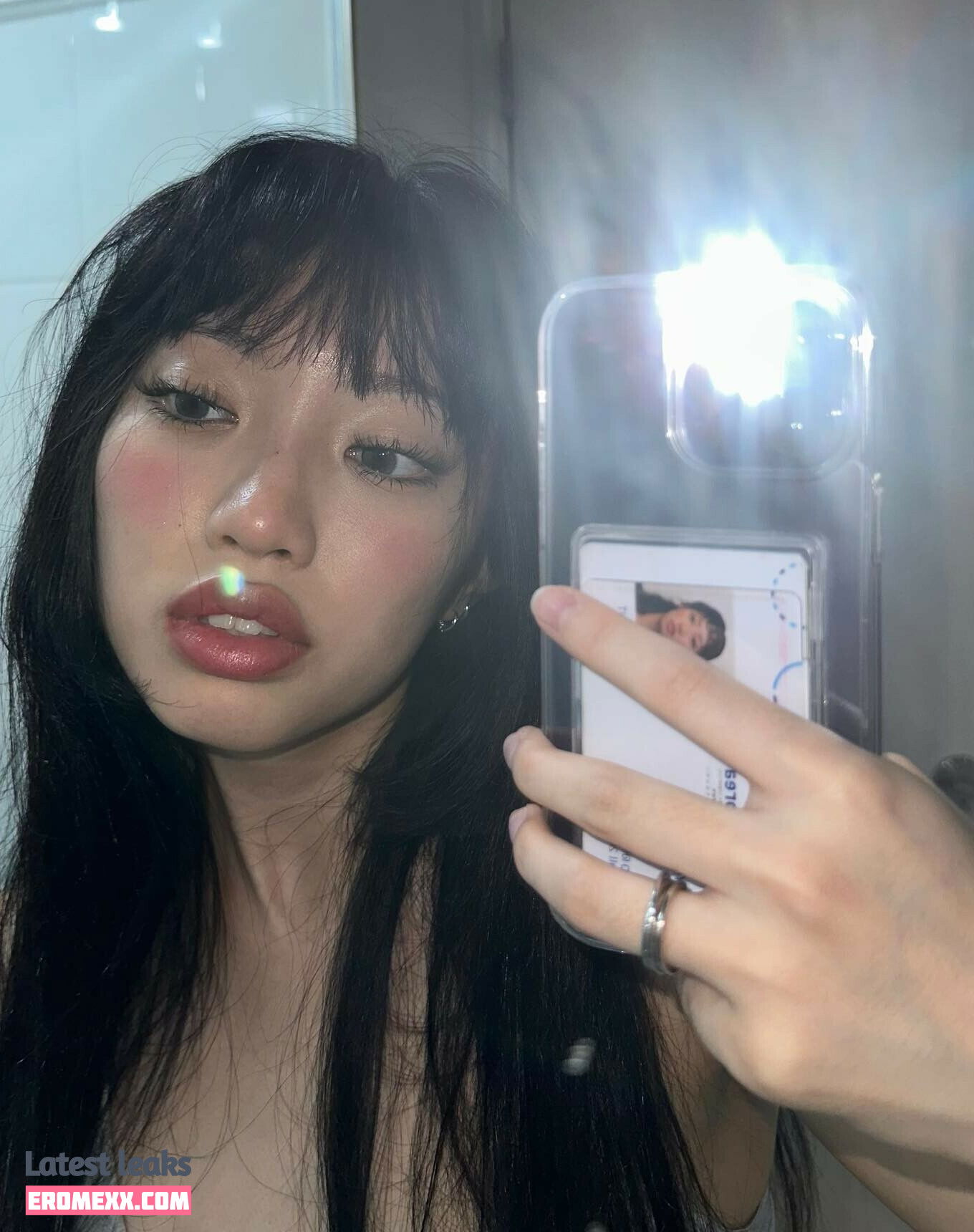Latest Leaks Yujin Nude #4 - Fapello