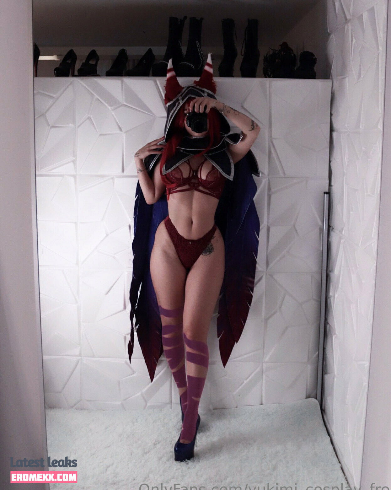 Latest Leaks yukimi_cosplay_free Nude #134 - Fapello
