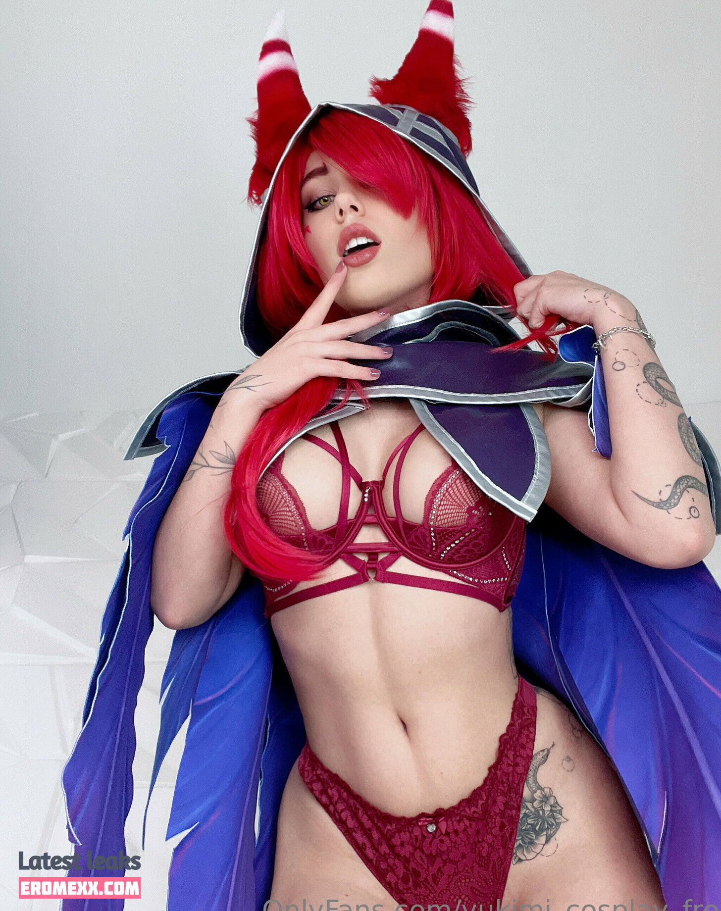 Latest Leaks yukimi_cosplay_free Nude #139 - Fapello