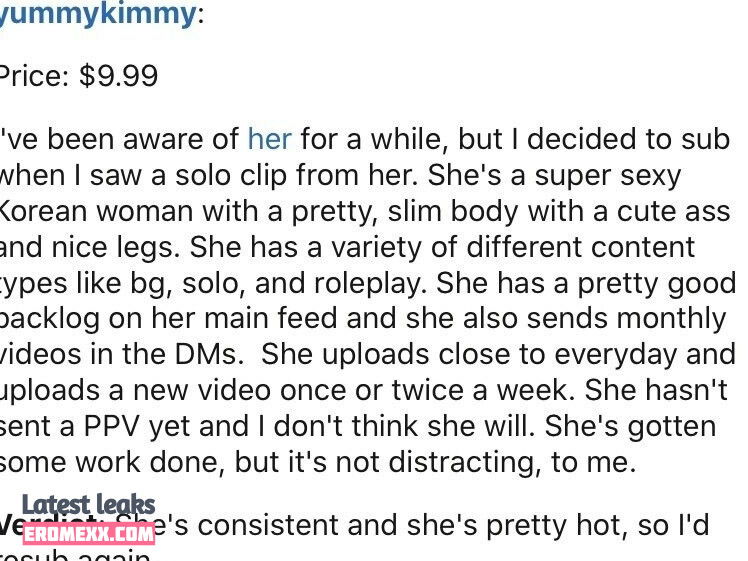 Latest Leaks yummykimmyfree Nude #9 - Fapello