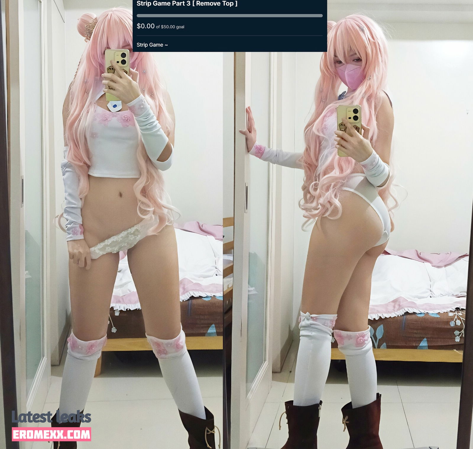 Latest Leaks Yuusachii Nude #46 - Fapello