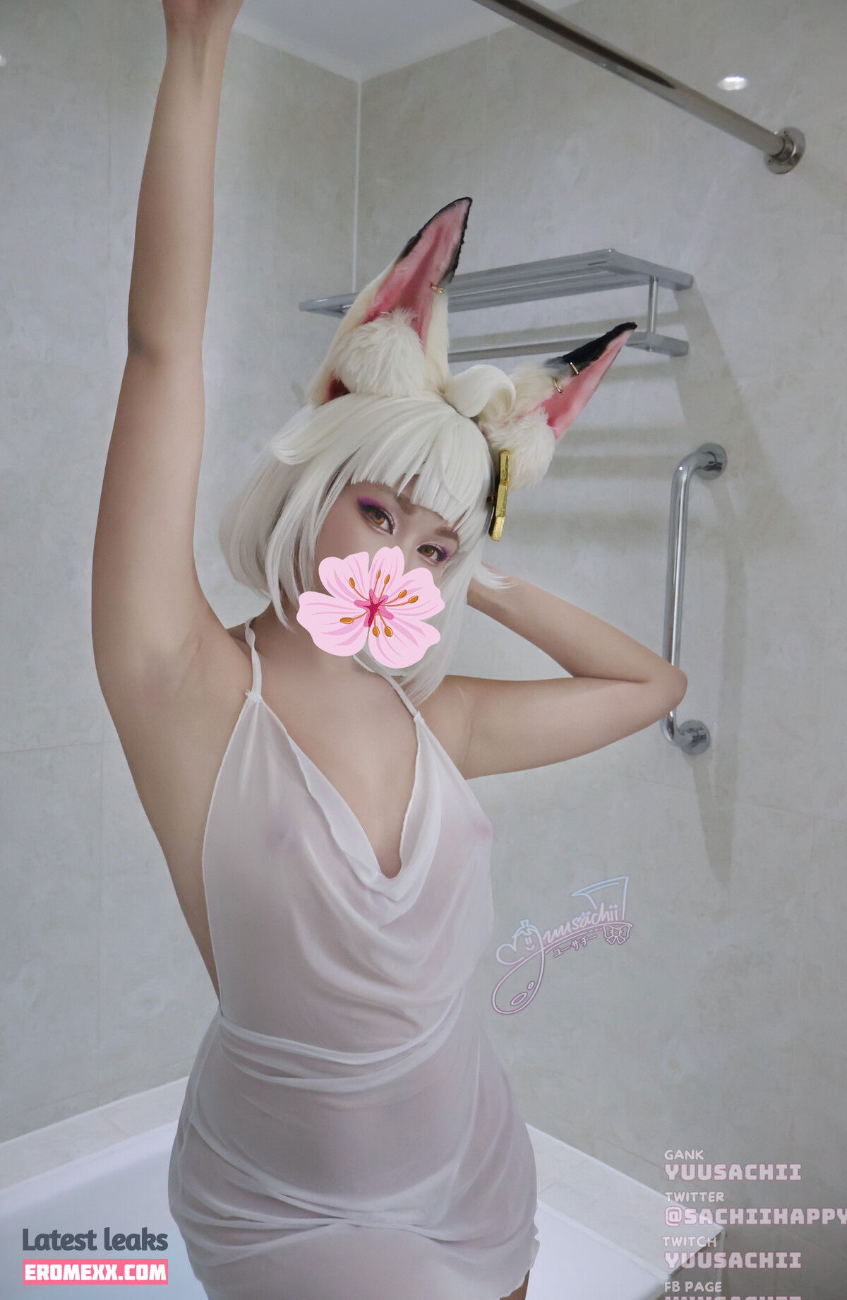 Latest Leaks Yuusachii Nude #63 - Fapello