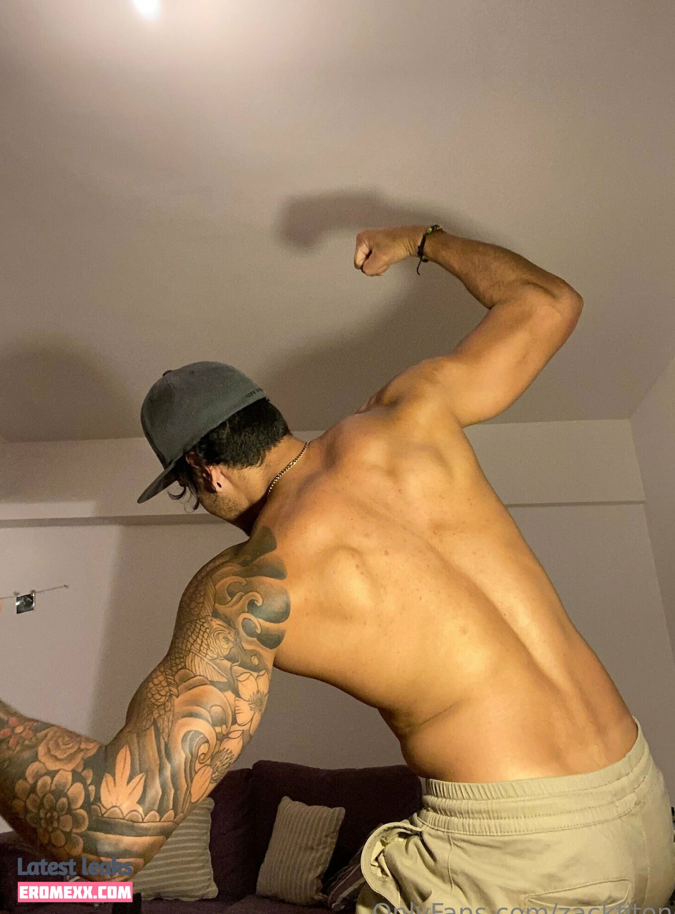 Latest Leaks zackfitone Nude #2 - Fapello