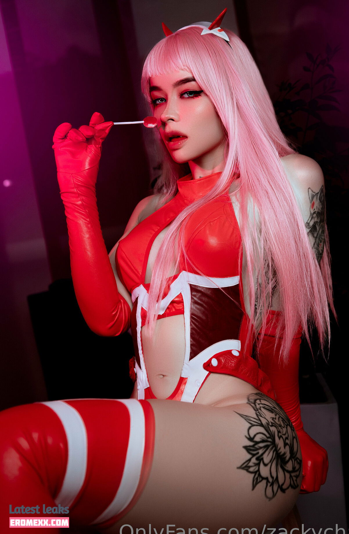Latest Leaks Zackycha Nude #48 - Fapello