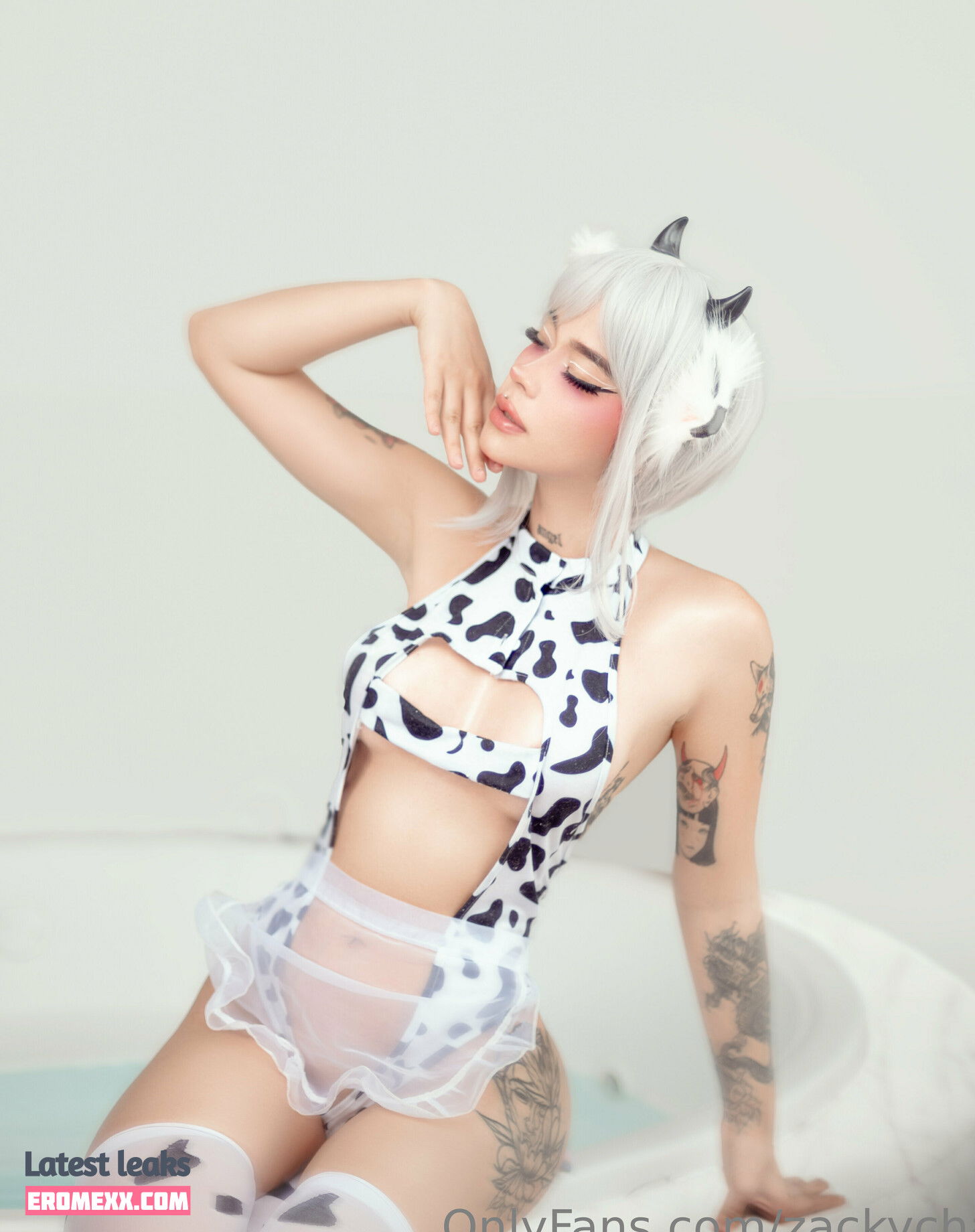 Latest Leaks Zackycha Nude #74 - Fapello