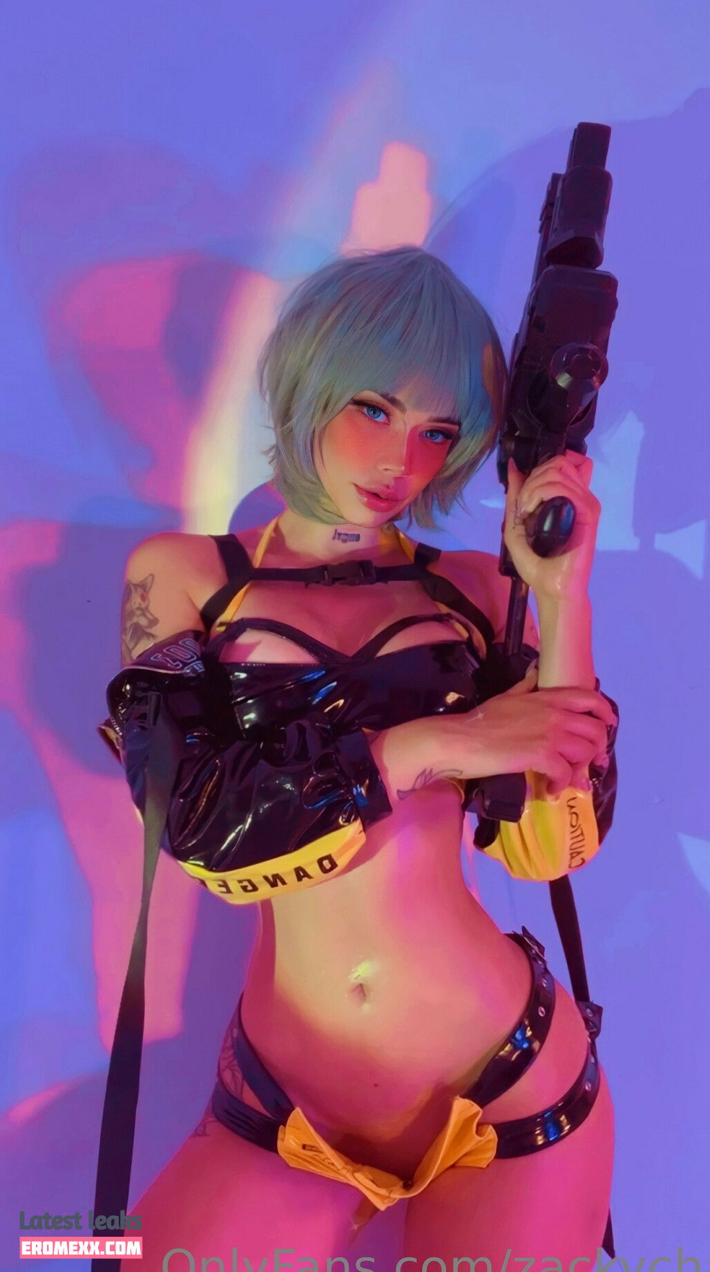 Latest Leaks Zackycha Nude #82 - Fapello
