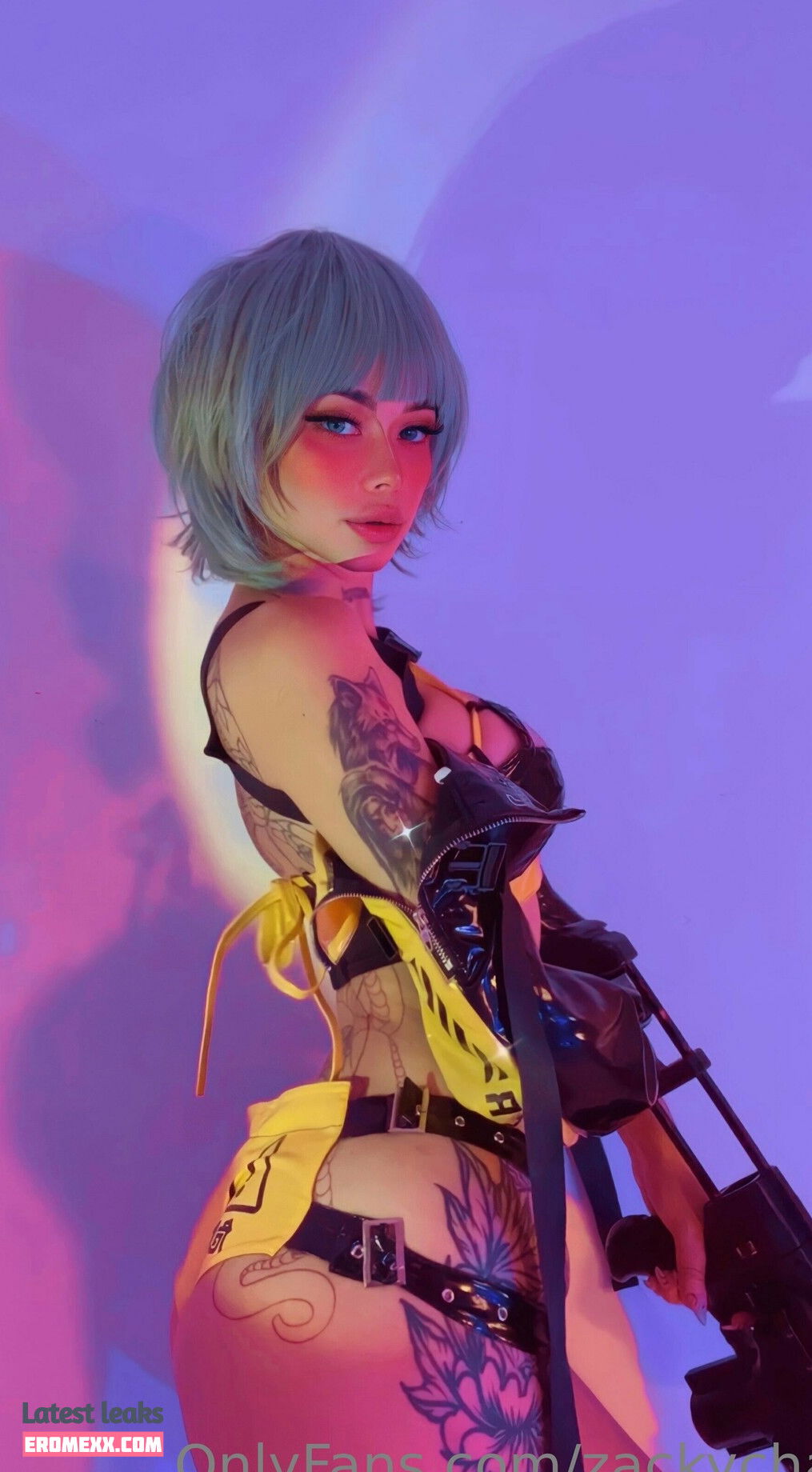 Latest Leaks Zackycha Nude #84 - Fapello