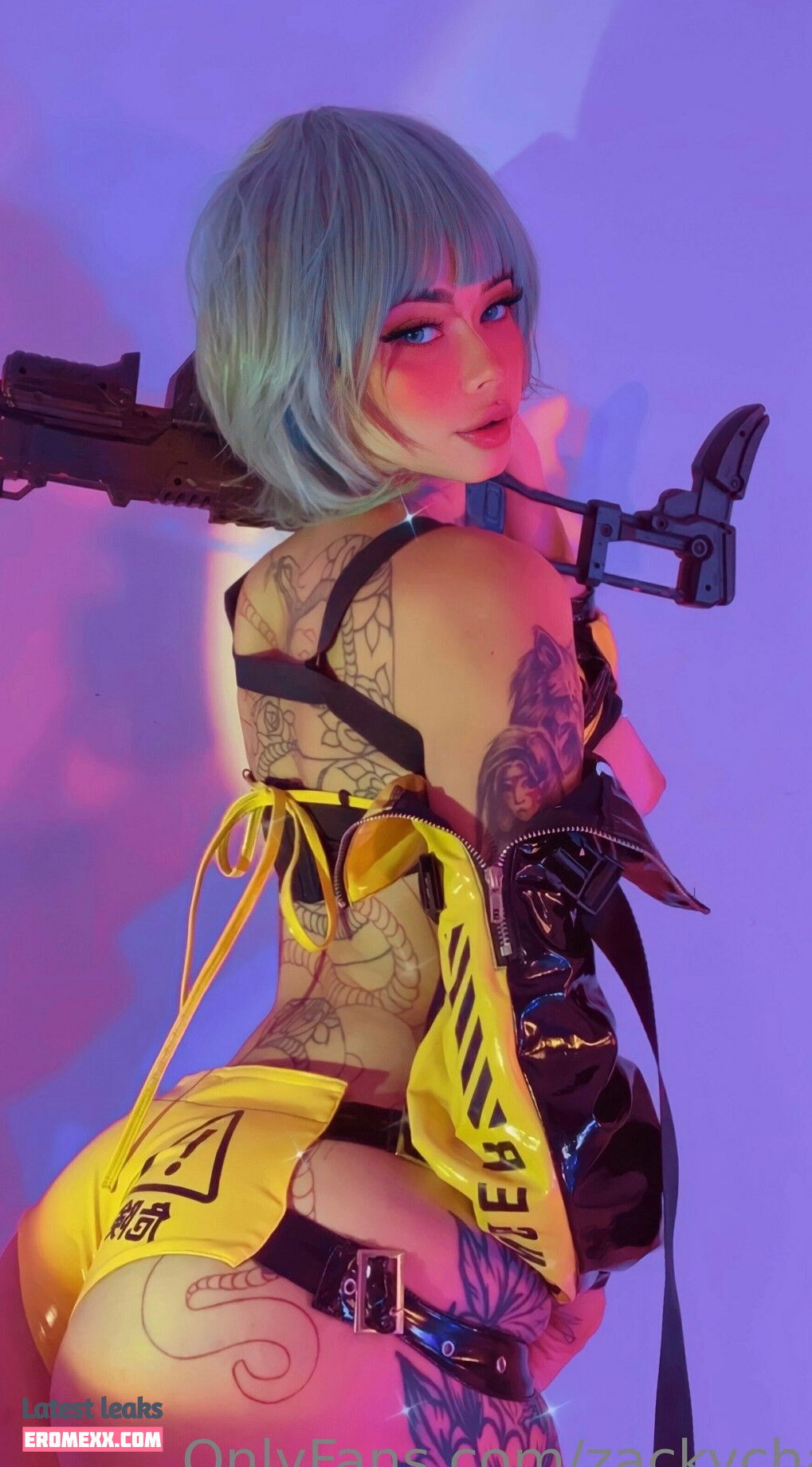Latest Leaks Zackycha Nude #85 - Fapello