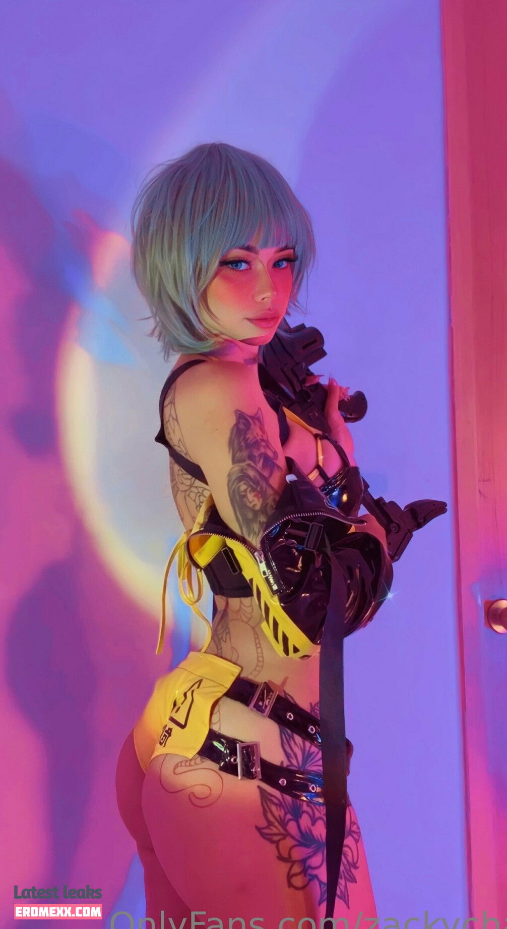 Latest Leaks Zackycha Nude #86 - Fapello