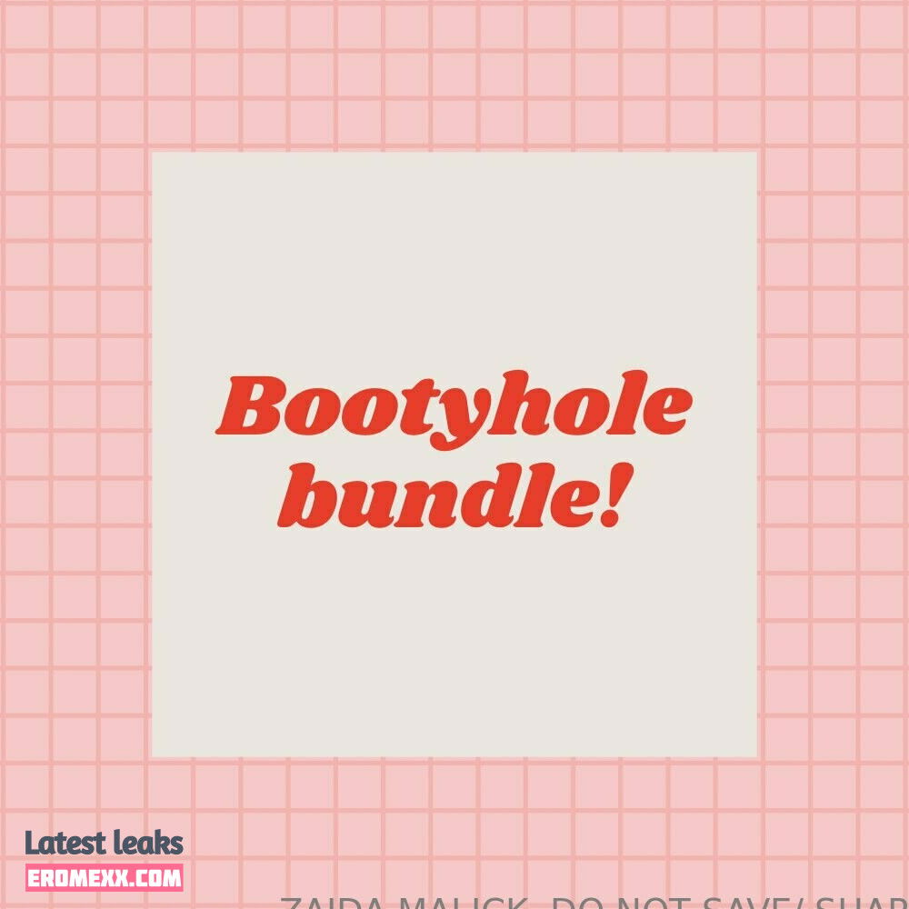 Latest Leaks zaidamalick Nude #55 - Fapello