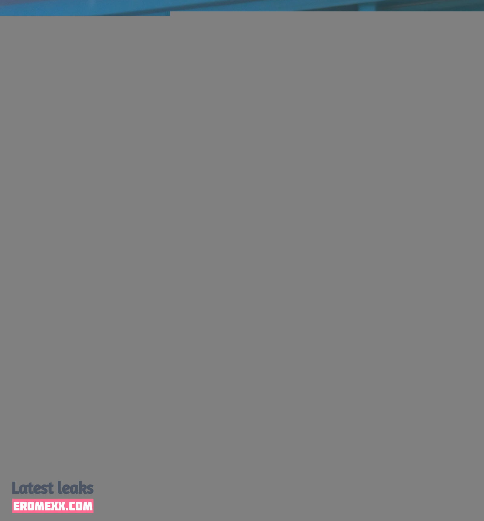 Latest Leaks Zara Holland Nude #1004 - Fapello