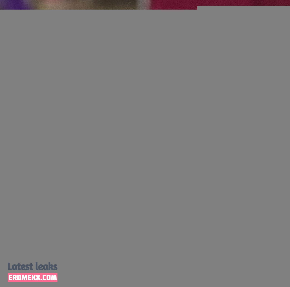 Latest Leaks Zara Holland Nude #292 - Fapello
