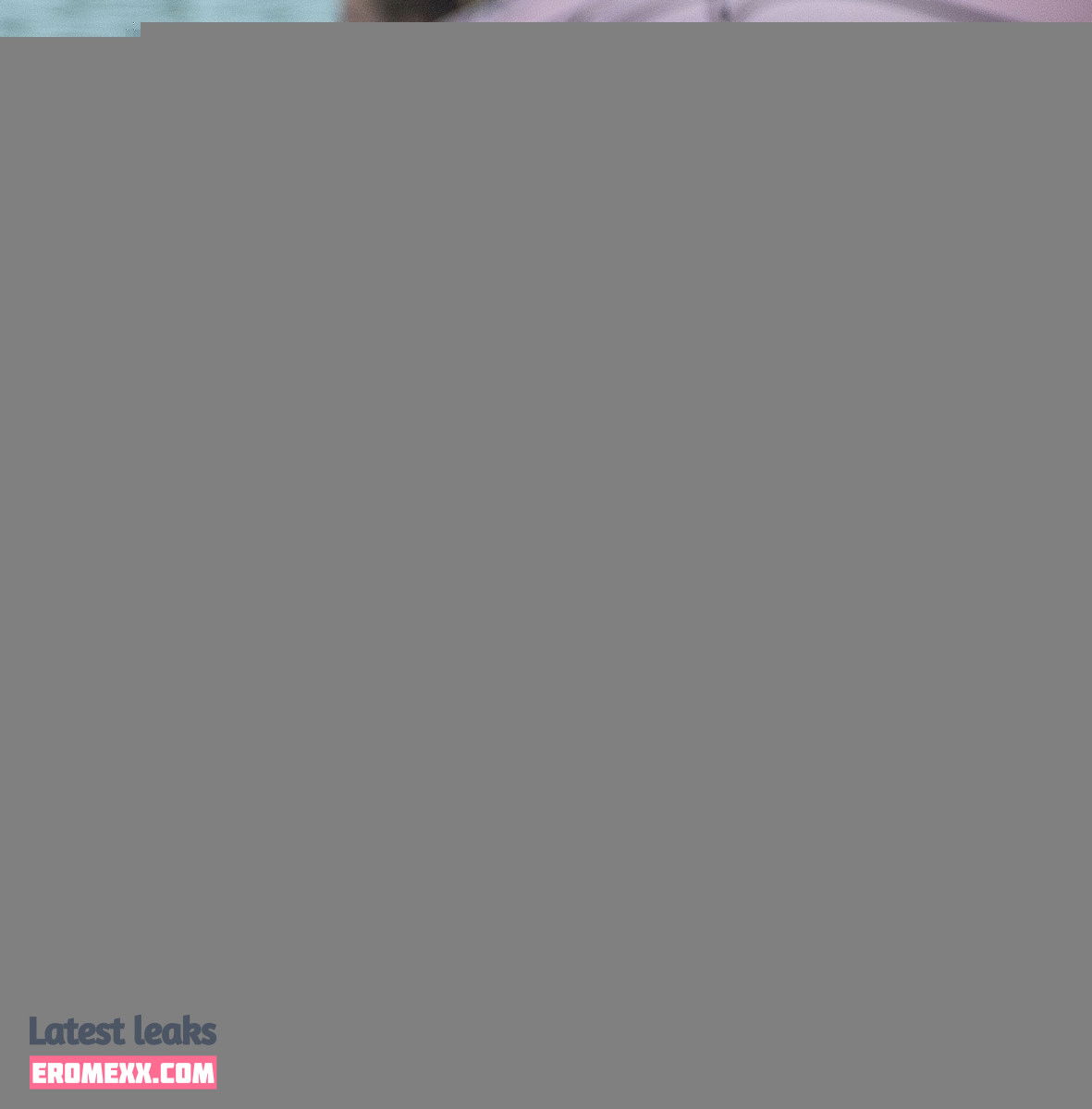 Latest Leaks Zara Holland Nude #307 - Fapello