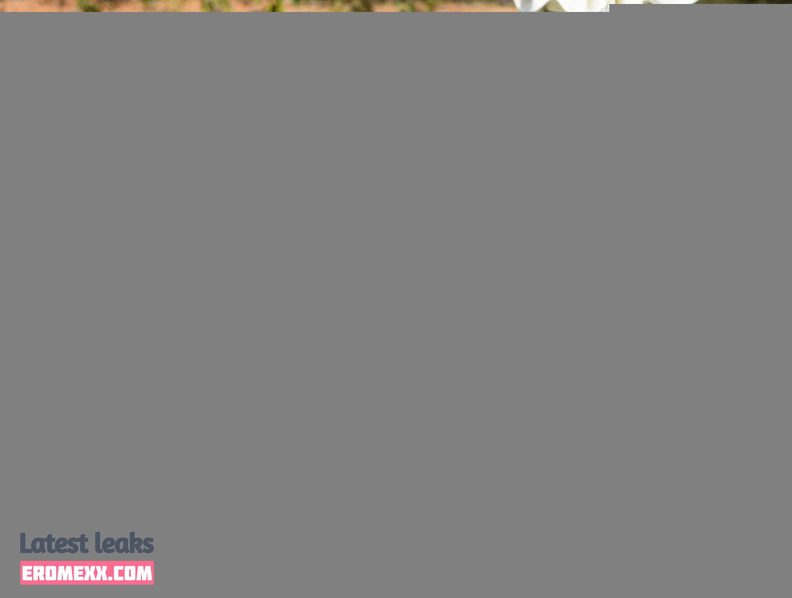 Latest Leaks Zara Holland Nude #449 - Fapello