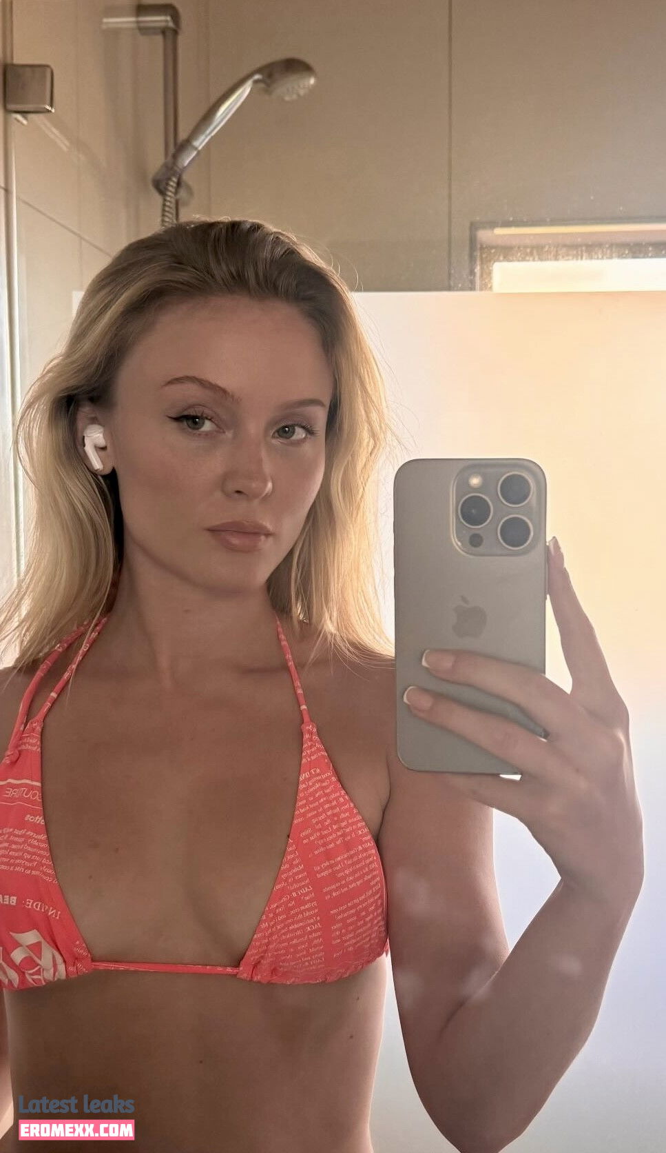 Latest Leaks Zara Larsson Nude #6 - Fapello