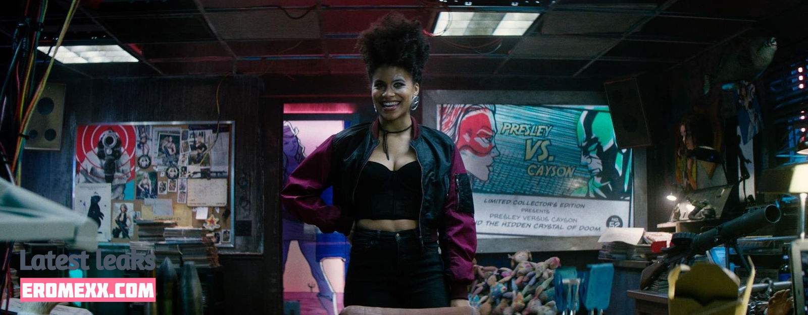 Latest Leaks Zazie Beetz Nude #41 - Fapello