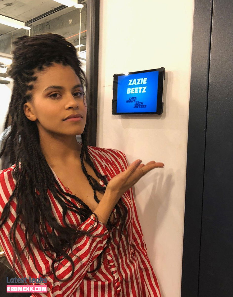 Latest Leaks Zazie Beetz Nude #7 - Fapello