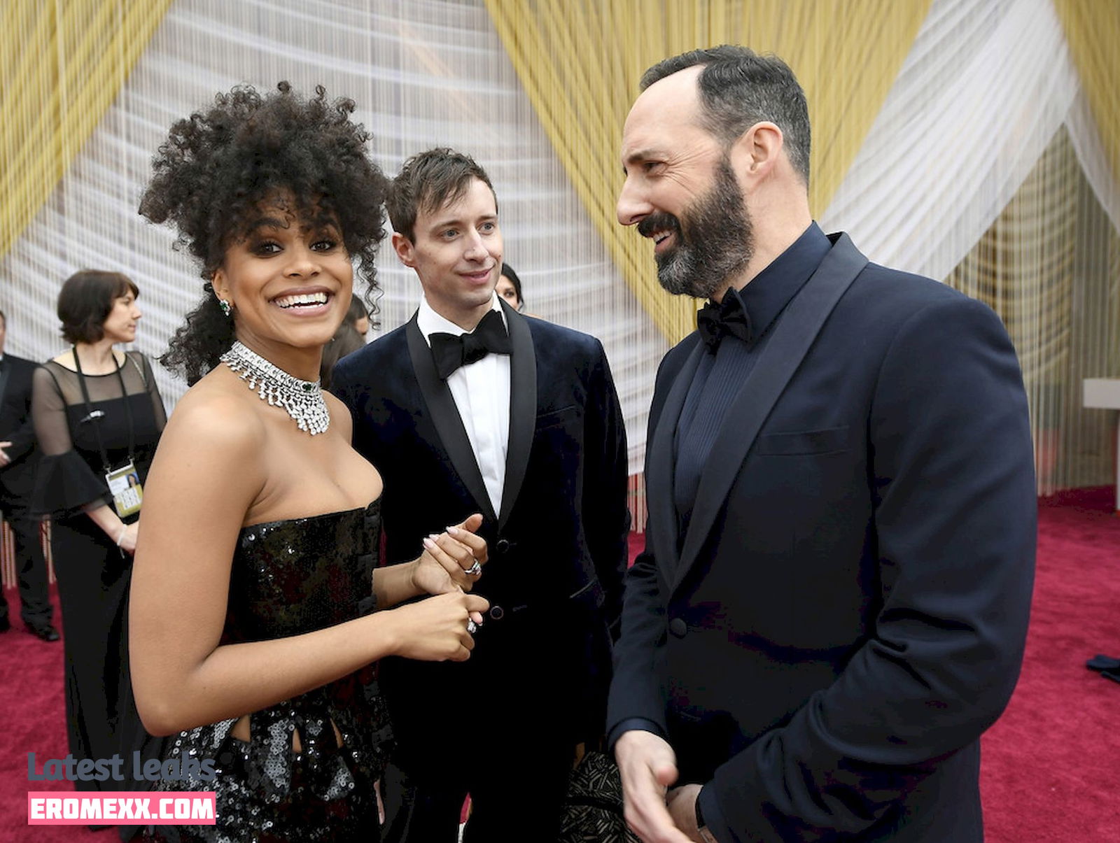 Latest Leaks Zazie Beetz Nude #83 - Fapello