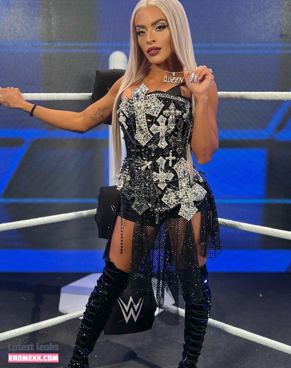 Latest Leaks Zelina Vega Nude #150 - Fapello