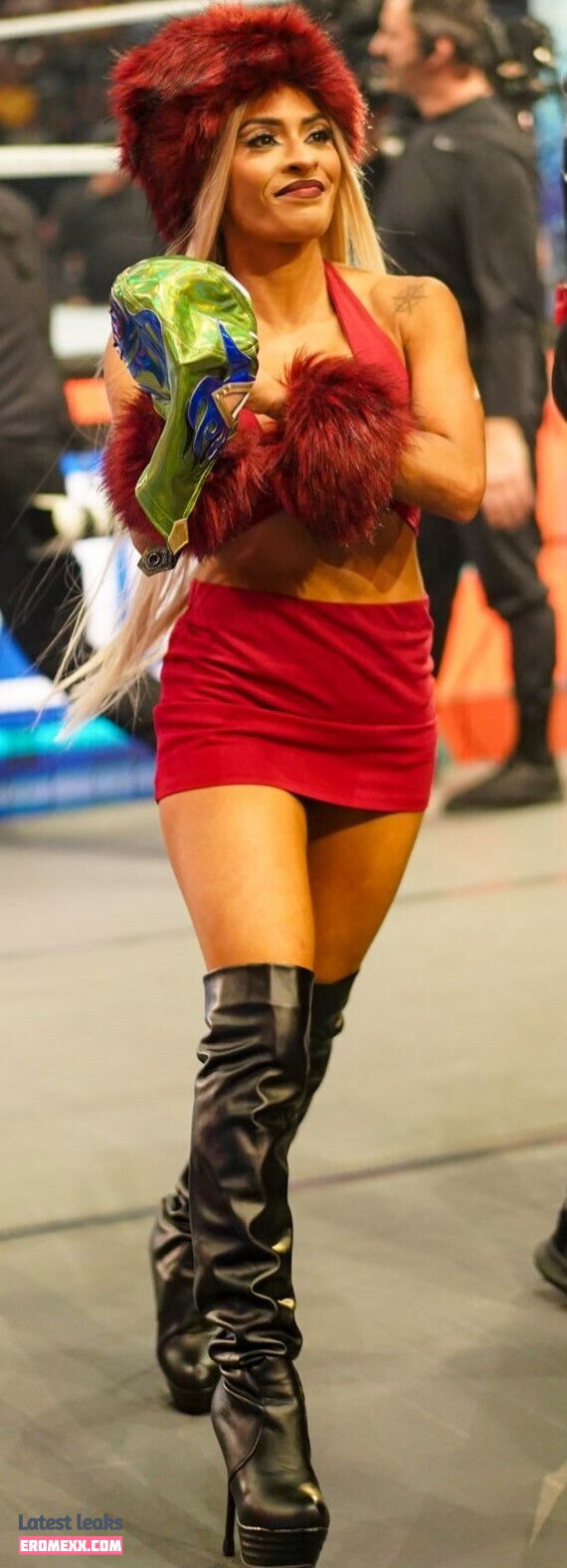 Latest Leaks Zelina Vega Nude #177 - Fapello