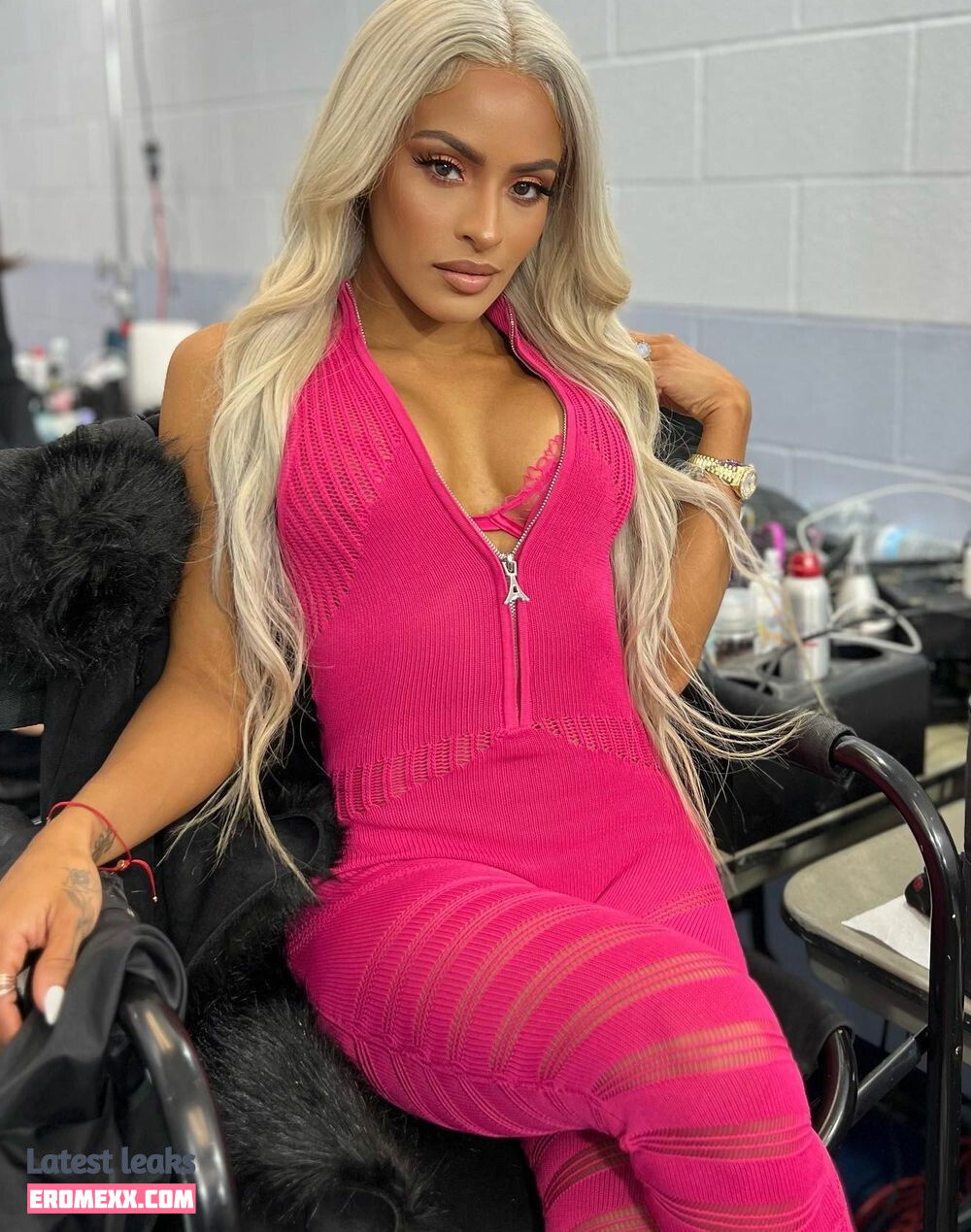 Latest Leaks Zelina Vega Nude #245 - Fapello