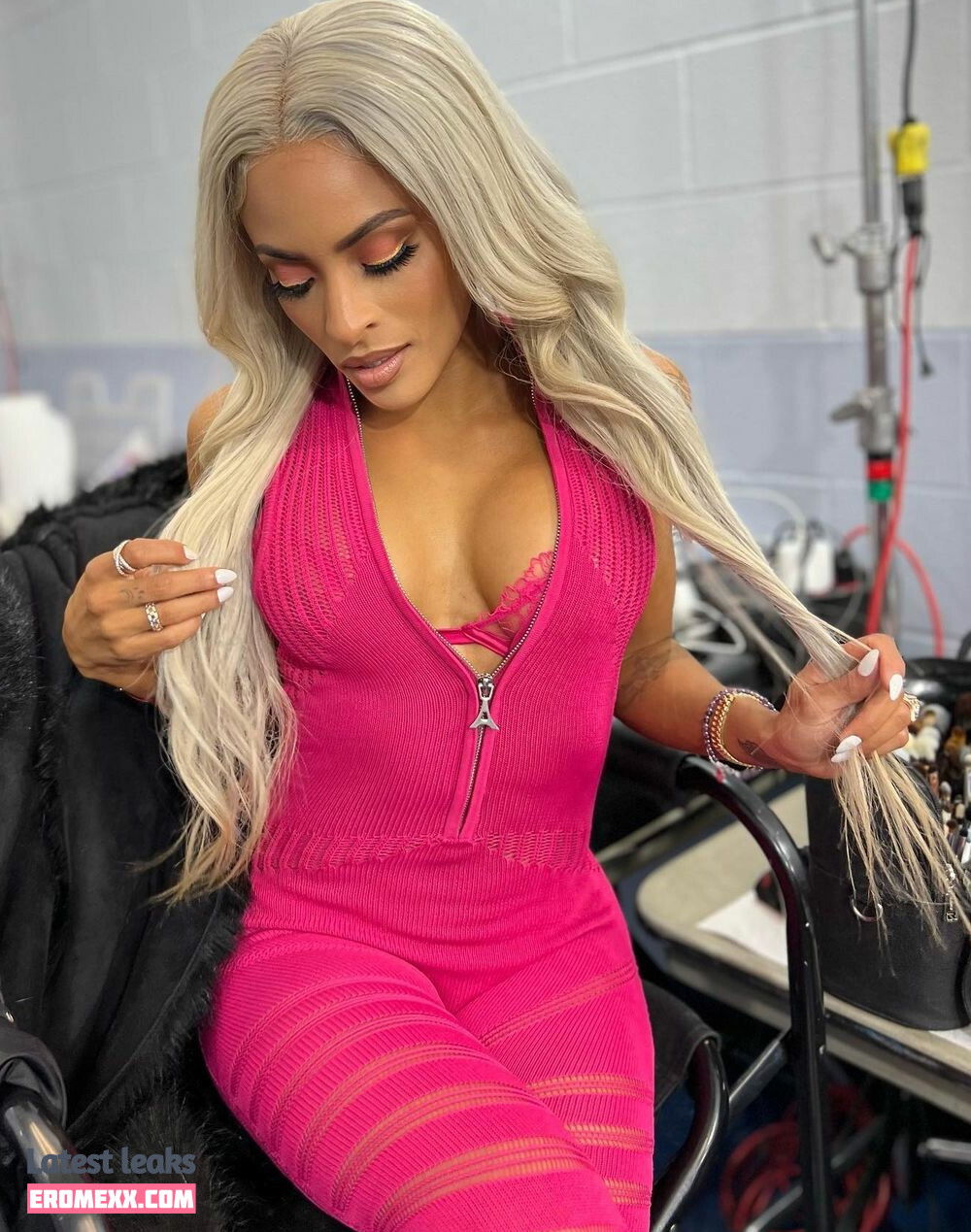 Latest Leaks Zelina Vega Nude #247 - Fapello