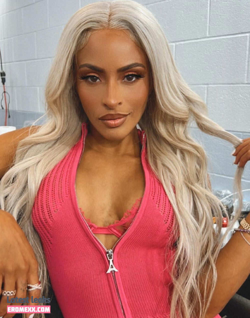 Latest Leaks Zelina Vega Nude #250 - Fapello