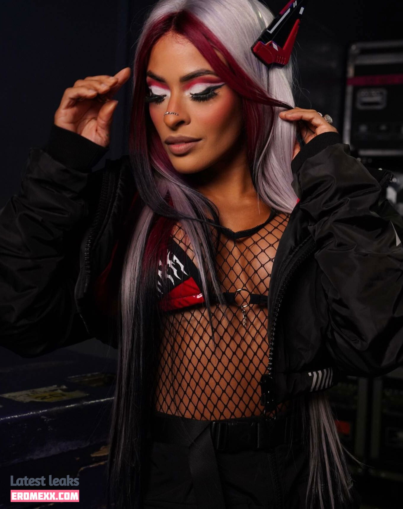 Latest Leaks Zelina Vega Nude #518 - Fapello