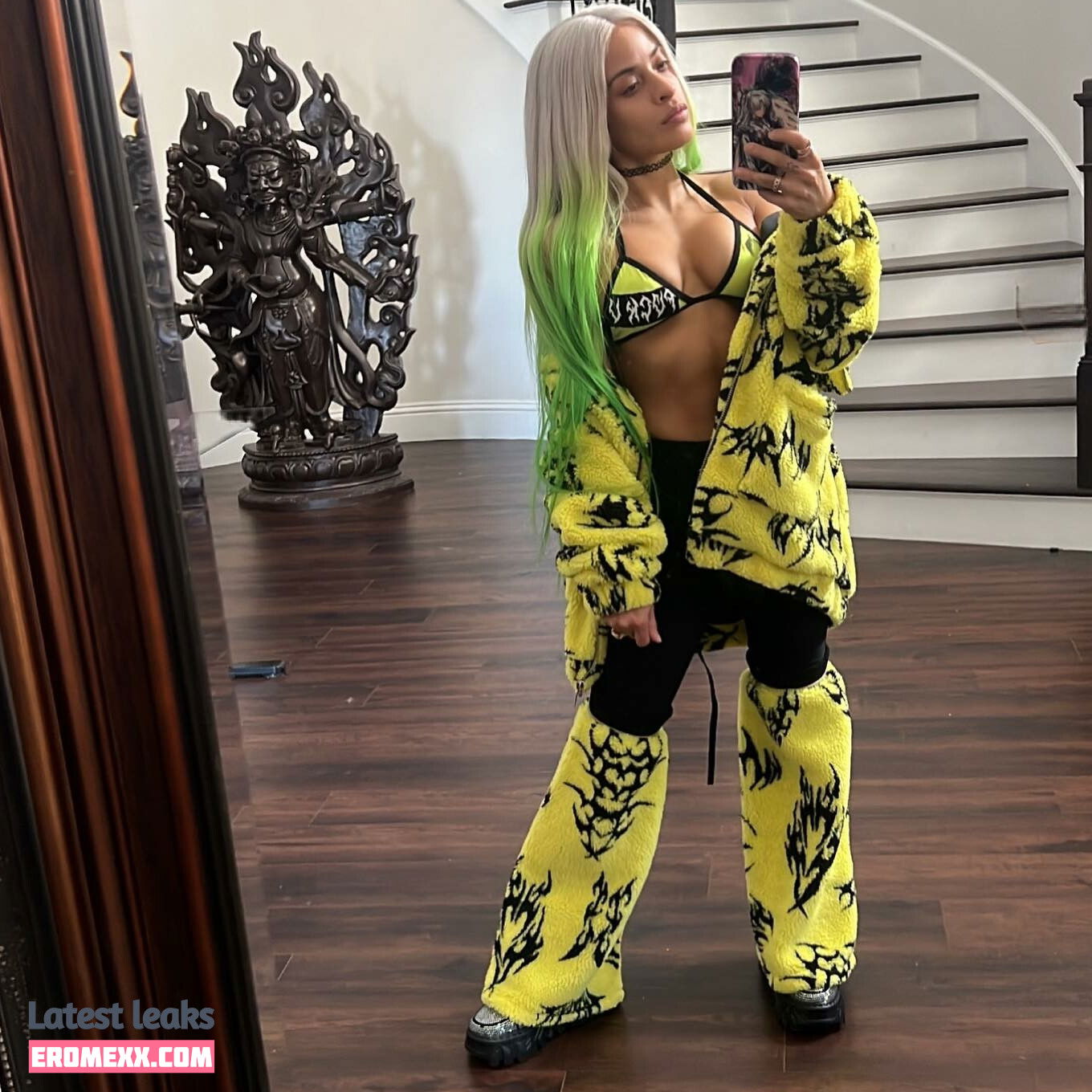 Latest Leaks Zelina Vega Nude #590 - Fapello
