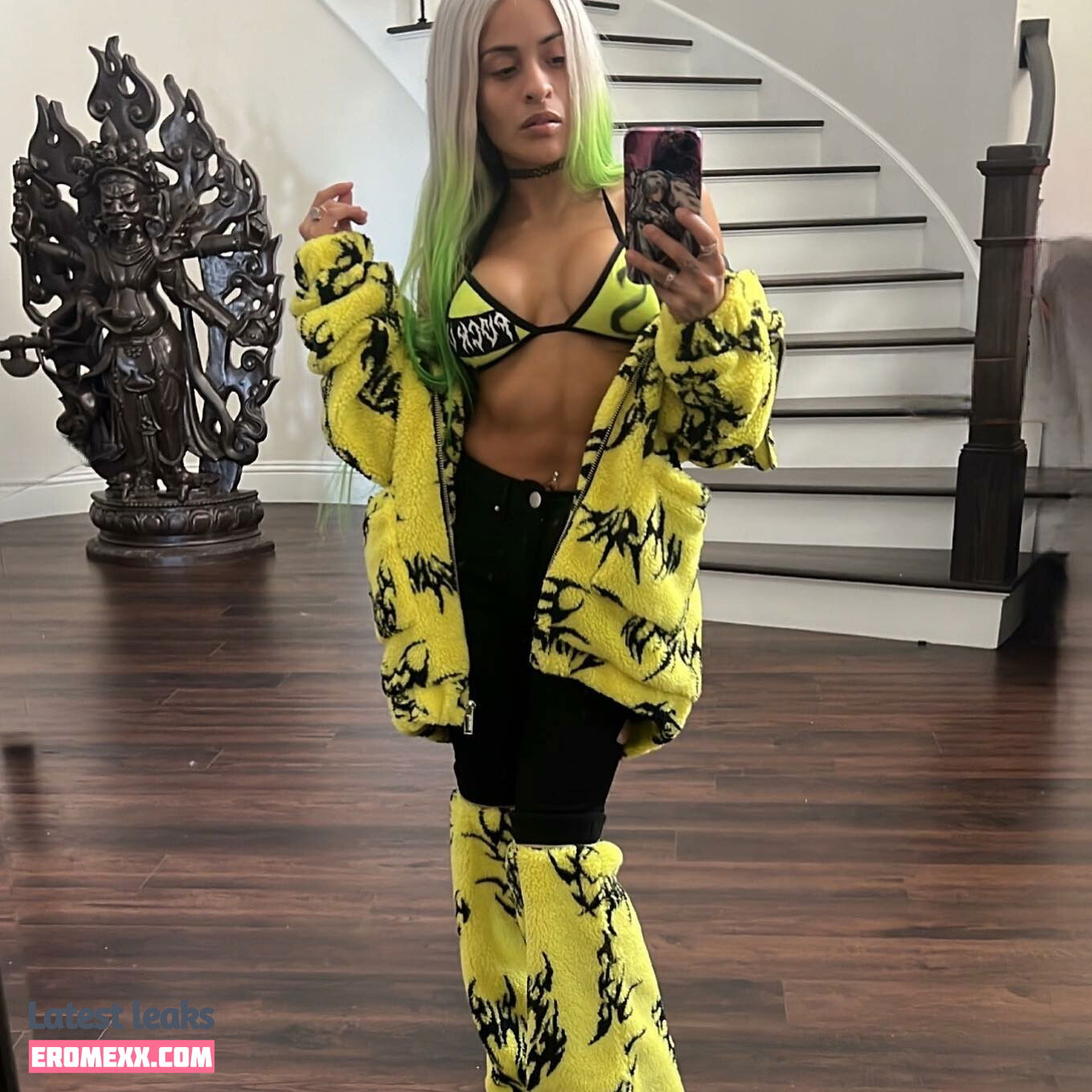 Latest Leaks Zelina Vega Nude #591 - Fapello