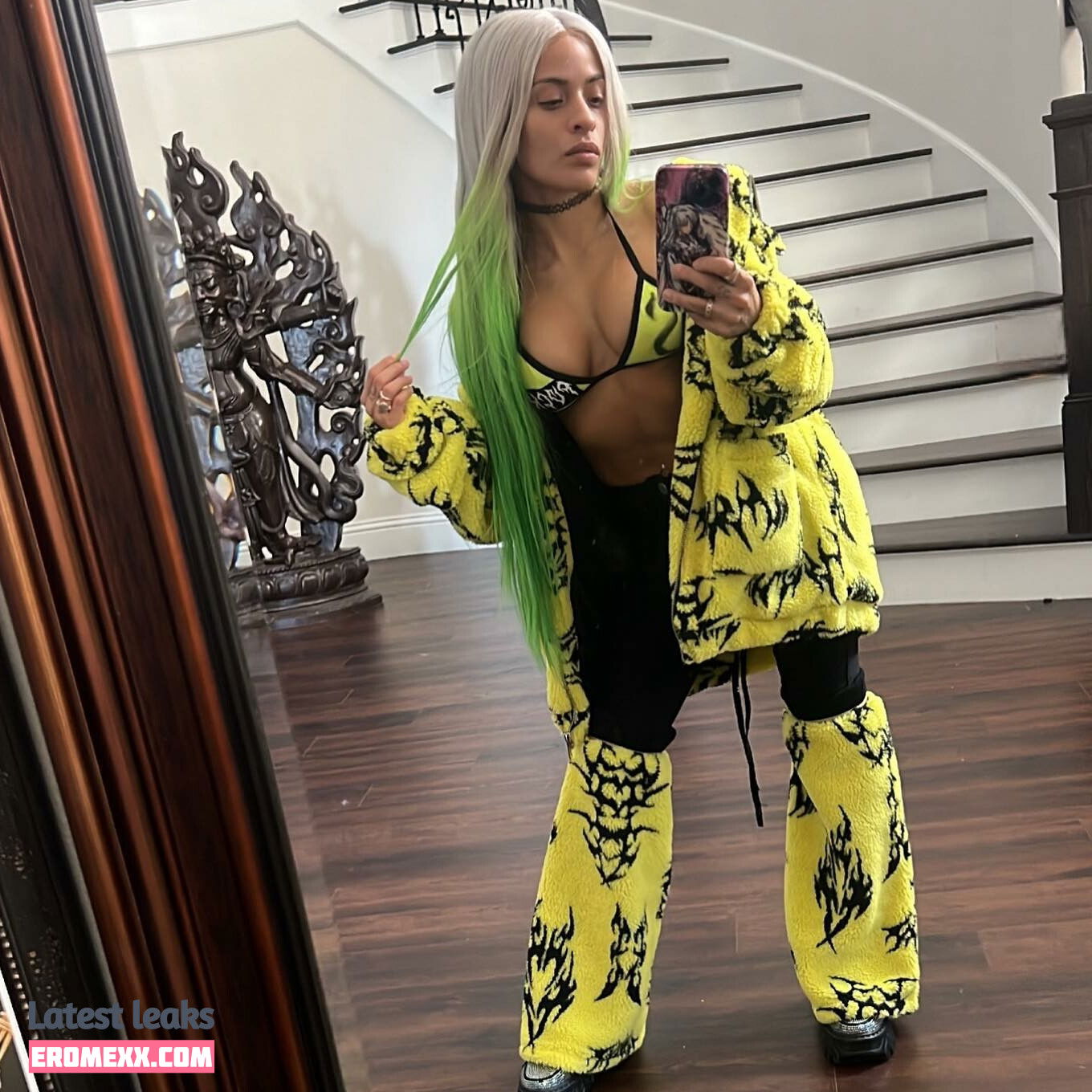 Latest Leaks Zelina Vega Nude #592 - Fapello