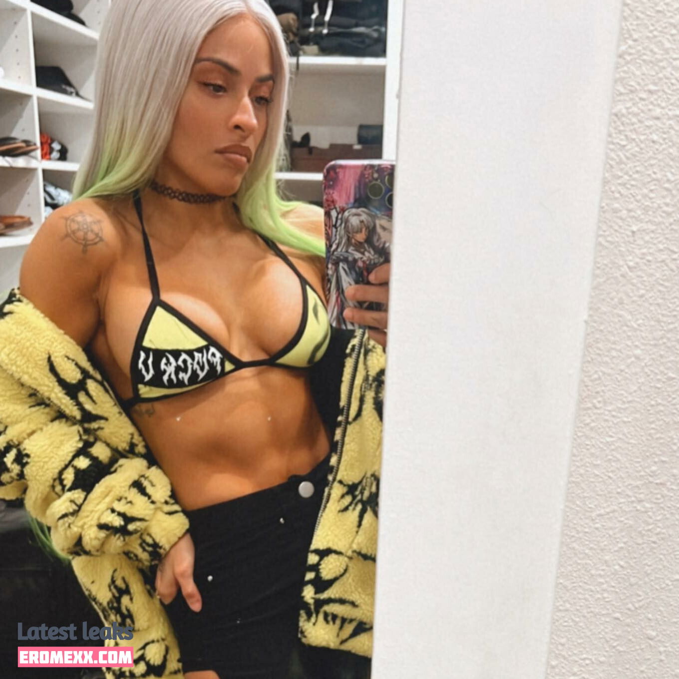 Latest Leaks Zelina Vega Nude #593 - Fapello
