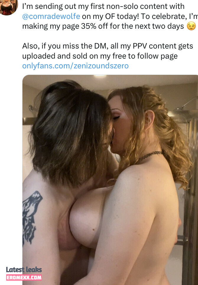 Latest Leaks Zenizounds Nude #61 - Fapello