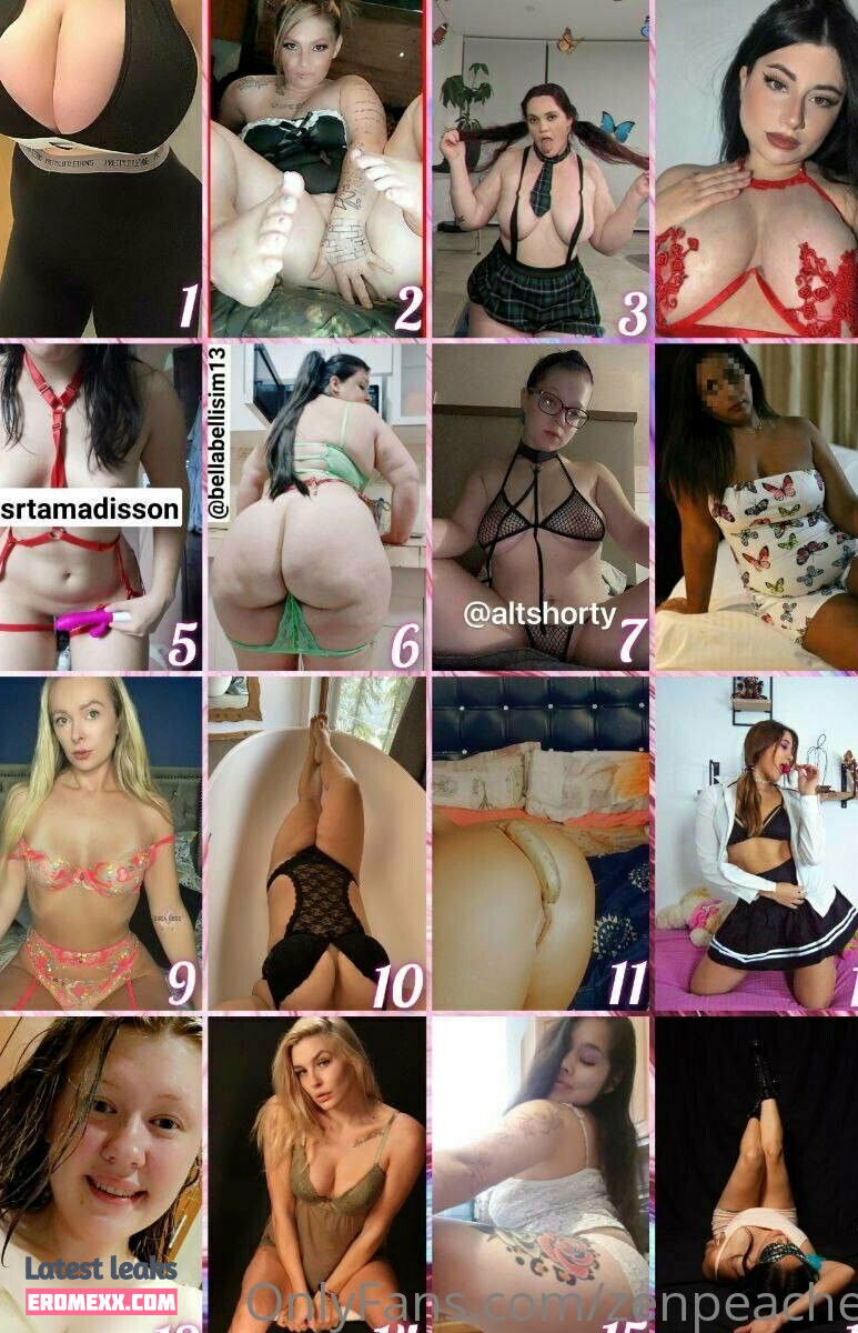 Latest Leaks zenpeaches Nude #20 - Fapello