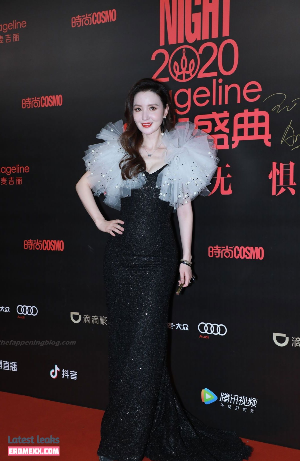 Latest Leaks Zhang Meng Nude #1 - Fapello