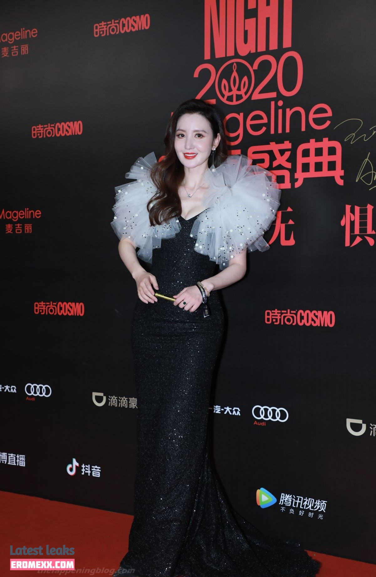 Latest Leaks Zhang Meng Nude #3 - Fapello