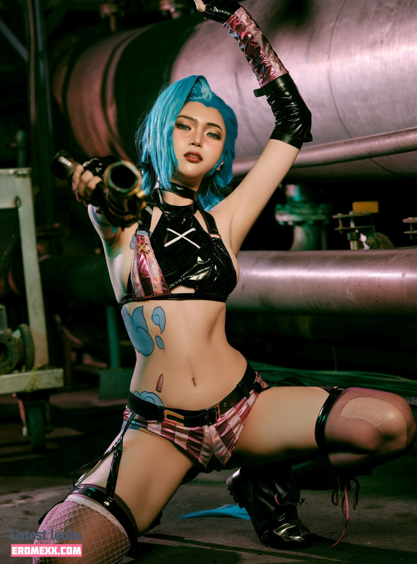 Latest Leaks ZinieQ Cosplayer Nude #107 - Fapello