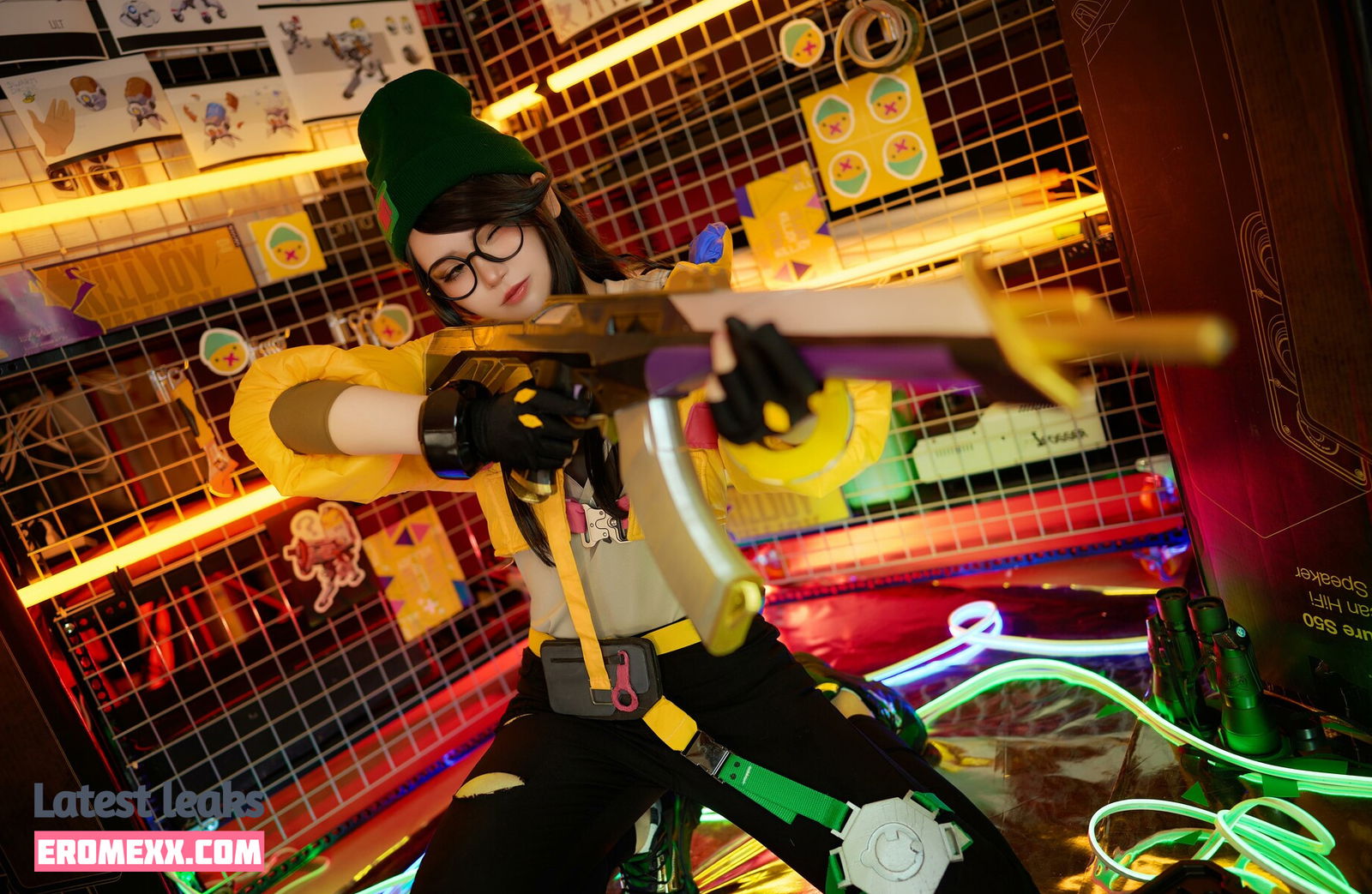 Latest Leaks ZinieQ Cosplayer Nude #186 - Fapello