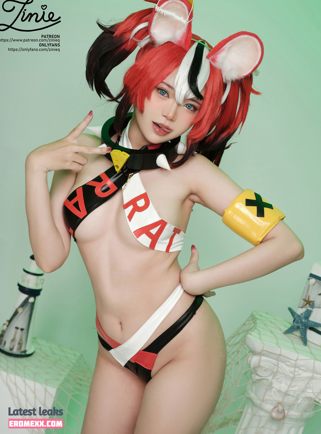 Latest Leaks ZinieQ Cosplayer Nude #2 - Fapello