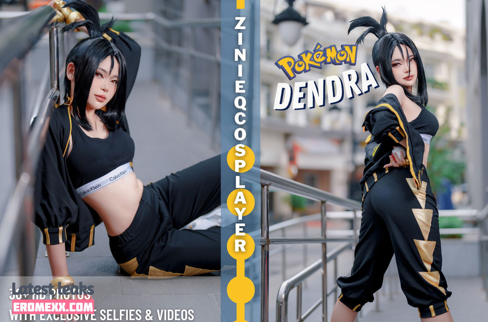 Latest Leaks ZinieQ Cosplayer Nude #296 - Fapello