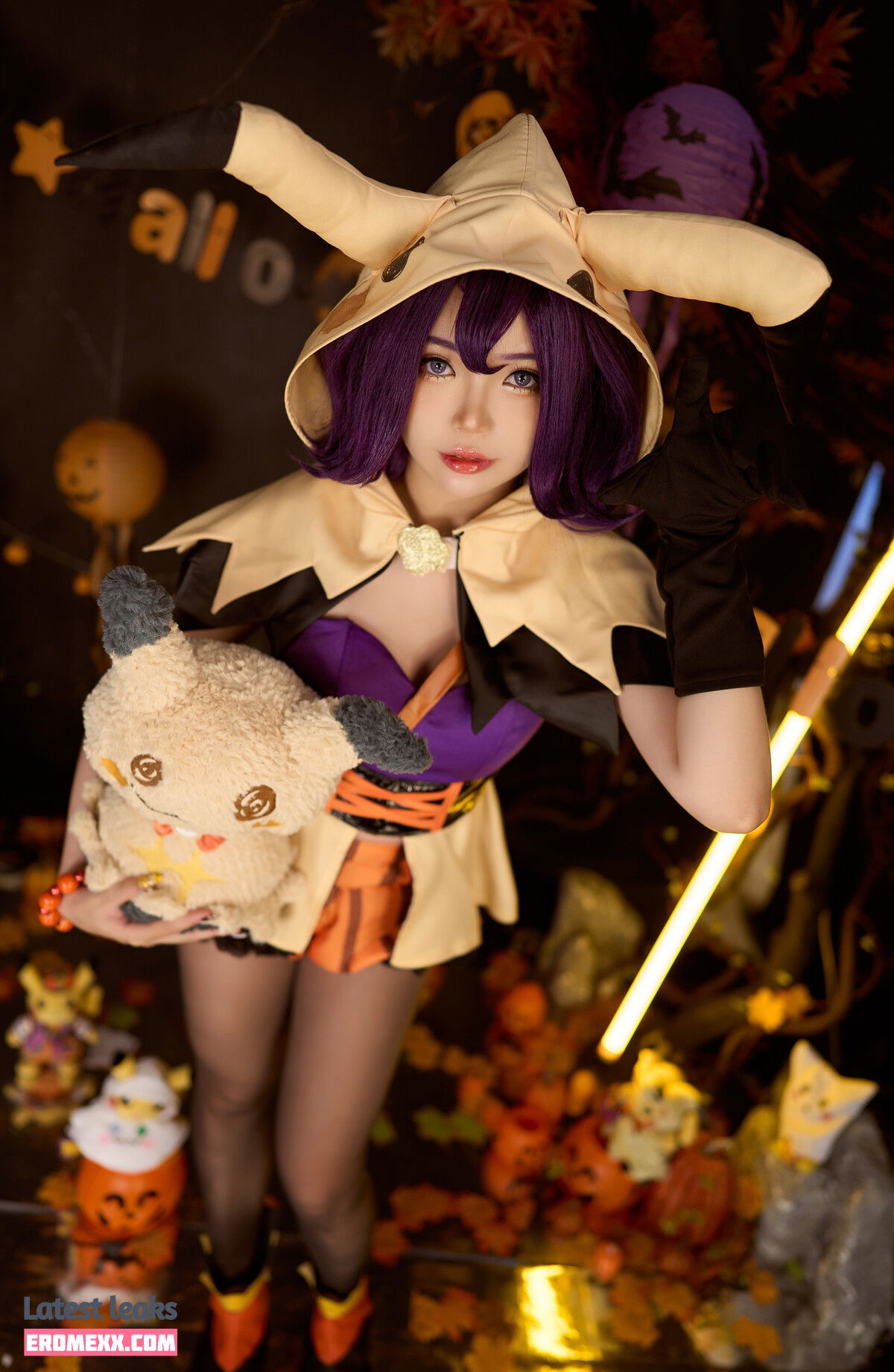 Latest Leaks ZinieQ Cosplayer Nude #388 - Fapello